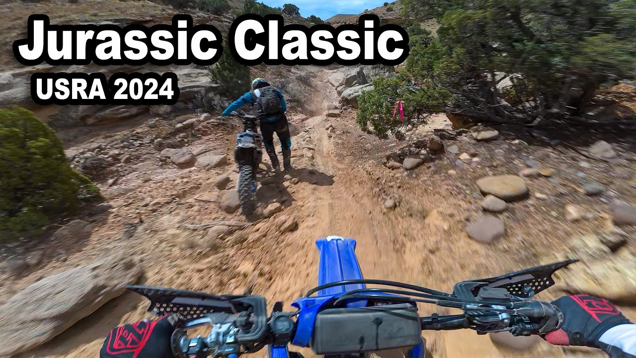 Jurassic Classic 2024 - USRA Desert Race - yz250fx