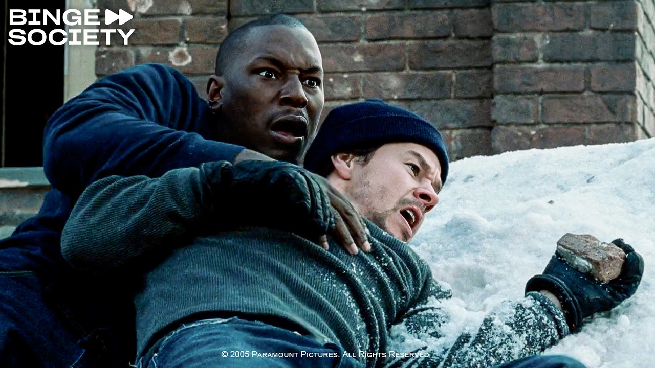 Four Brothers (2005): Massive Shooting Kills His Brother | Full Scene