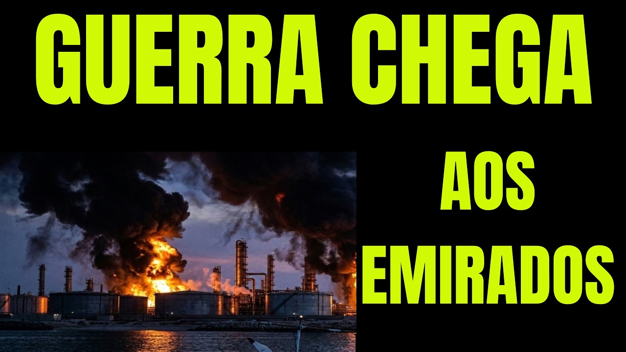 Guerra Chega aos Emirados: Irã Ataca Portos e Petroleiros