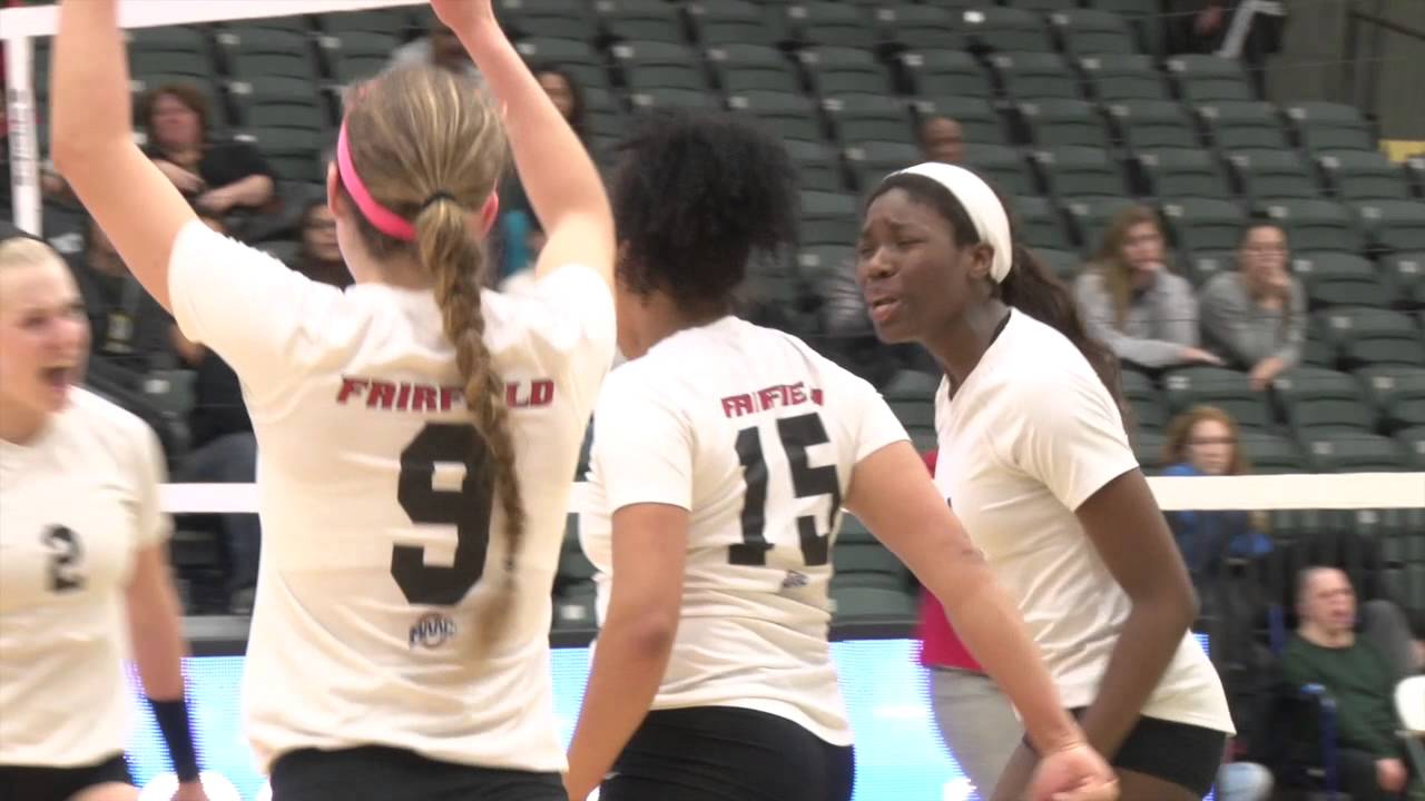Fairfield Volleyball  Wins MAAC Championship