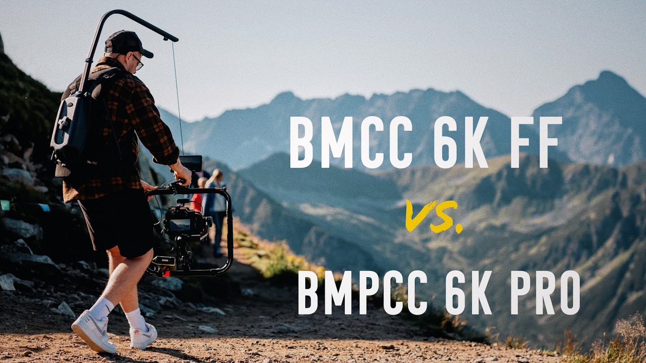 Kt&oacute;rą kamerę wybrać na plan reklamy | BMCC6k vs BMPCC 6k Pro