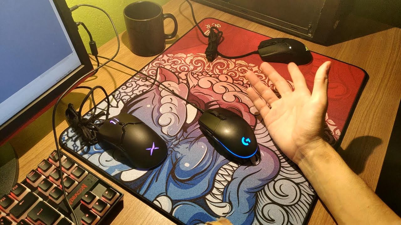 logitech g203 lightsync ou g203 Prodigy tem diferença ?