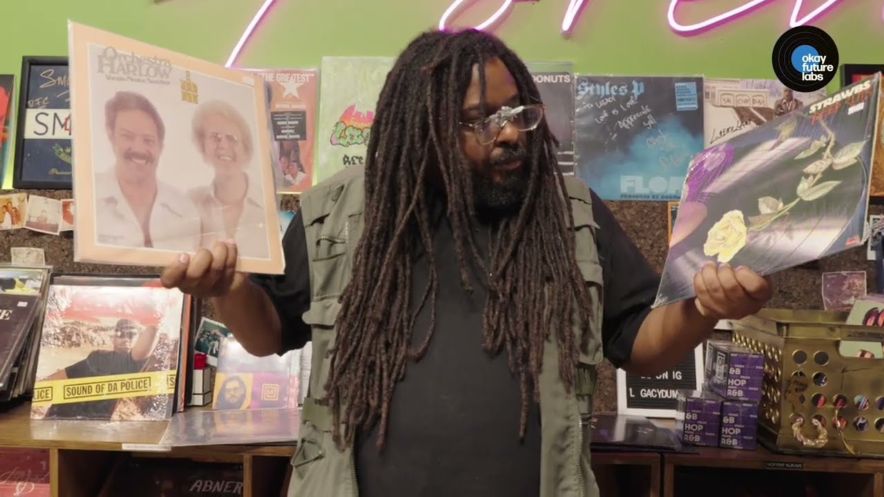 Record Shopping with Quelle Chris