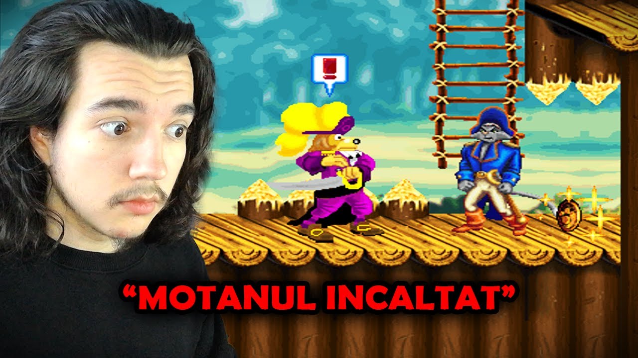 JOCURILE COPILĂRIEI EP.2 - CAPTAIN CLAW