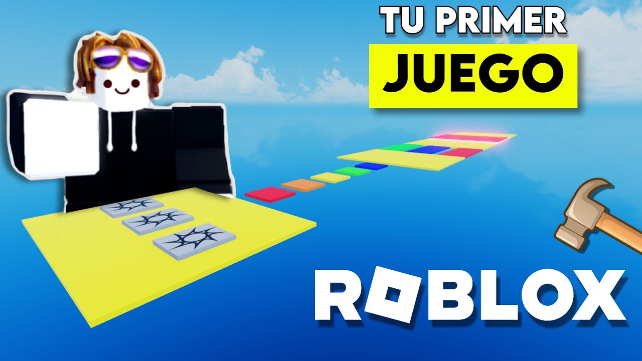 ¡CREA TU PRIMER JUEGO DE ROBLOX! 🤯