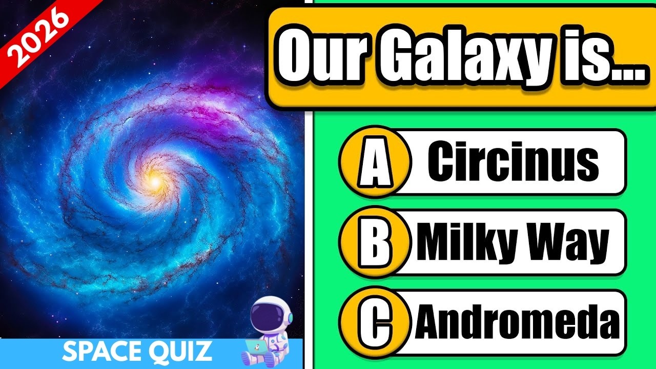 The Planet Quiz: Test Your Solar System Knowledge! 🌌☀️🪐 | SPACE QUIZ