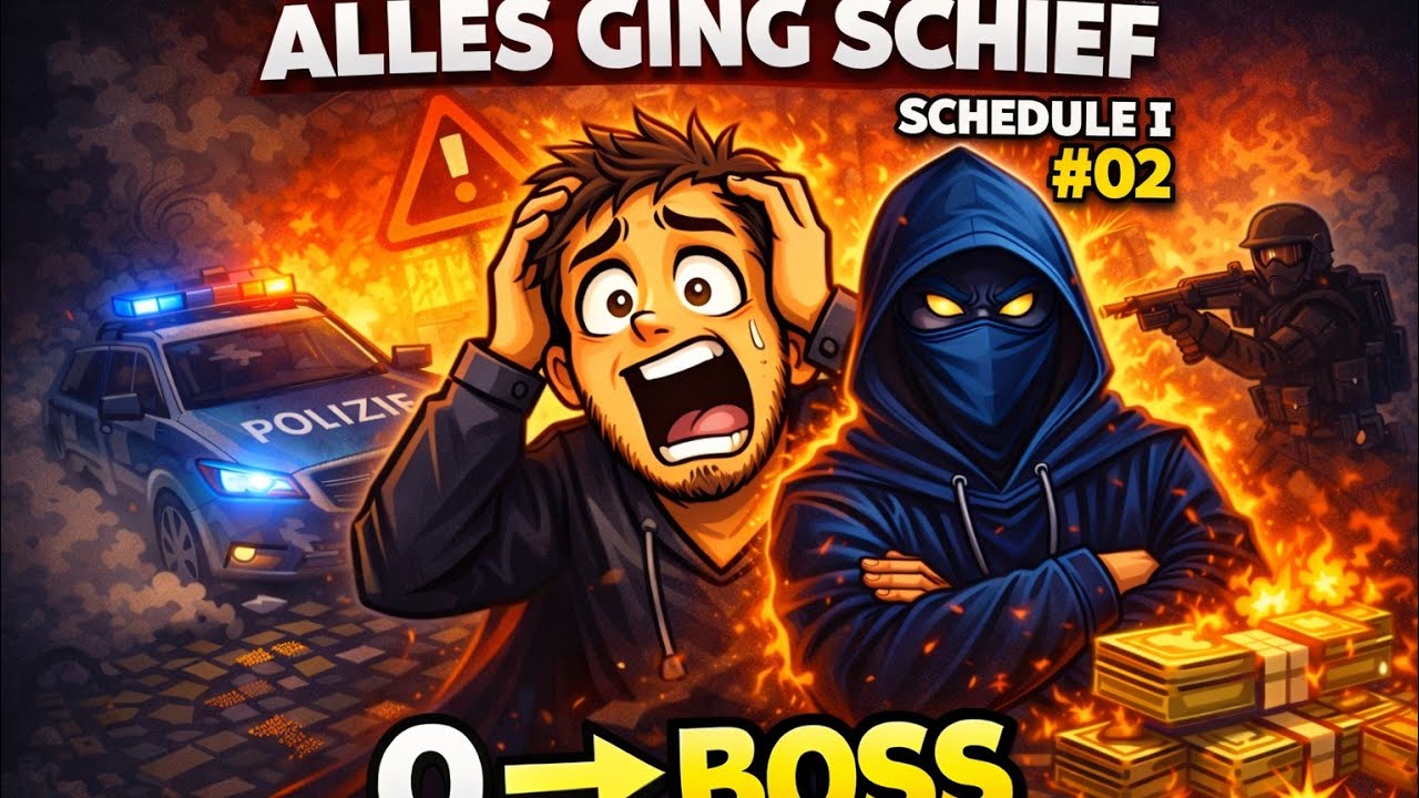 Let's Play Schedule 1/ Folge 02) / Deutsch mit @stefantv18