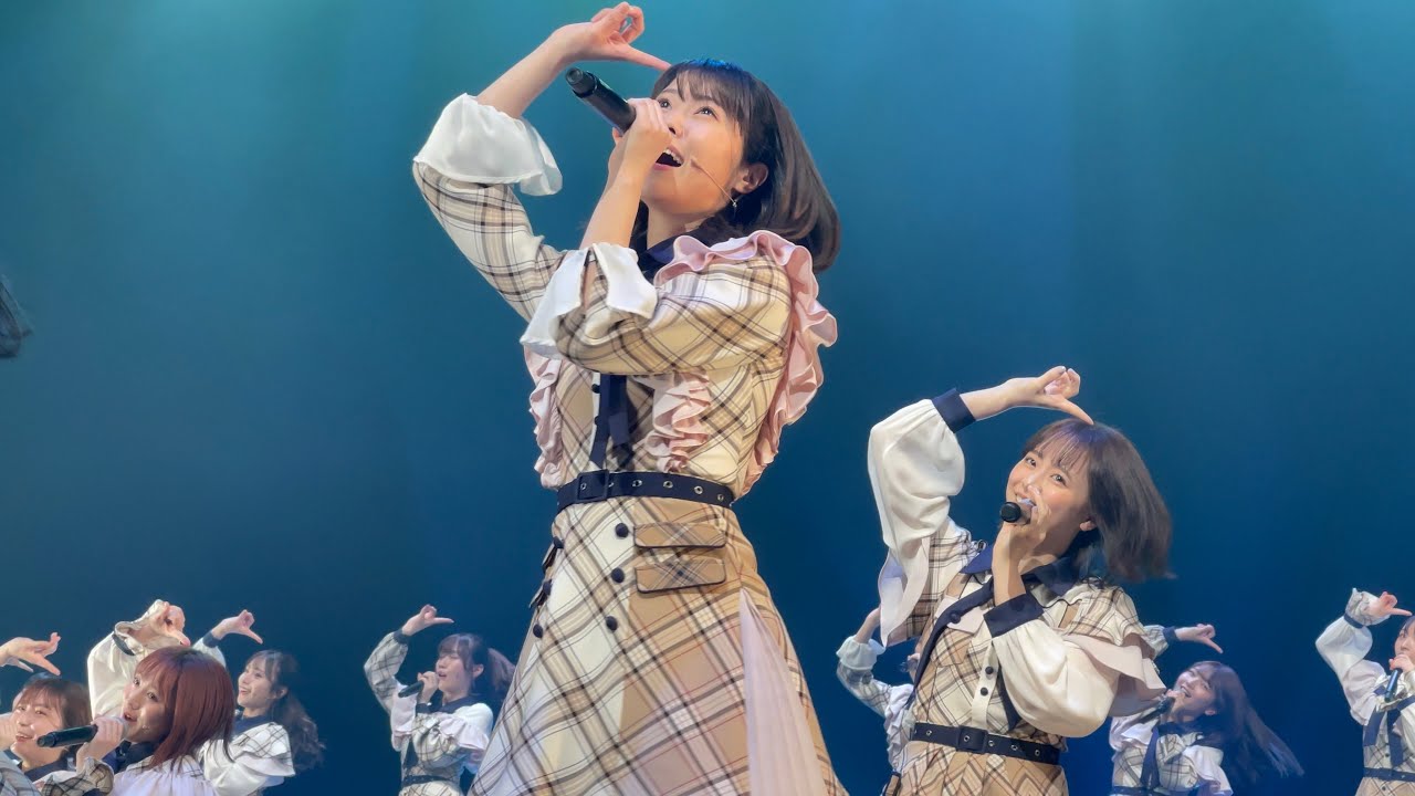 2022/5/15 AKB48 Team8 - 西高東低 (小田えりな・倉野尾成美推しカメラ)「KISS⁸(キスバイエイト)」昼公演【4K/60fps・HDR推奨】