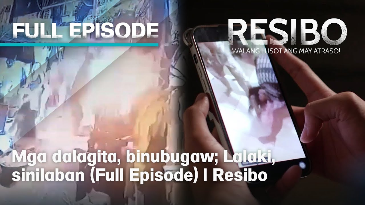 Mga dalagita, binubugaw; Lalaki, sinilaban (Full Episode) | Resibo