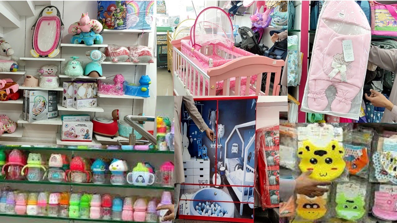 New born baby gift items/accessories/garments Ismail garment commercial market Rawalpindi