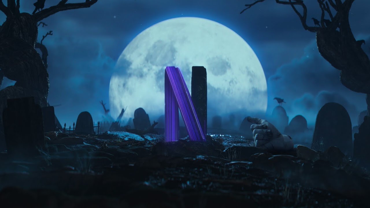 Netflix 'TUDUM' Intro - Wednesday Varient (4K)