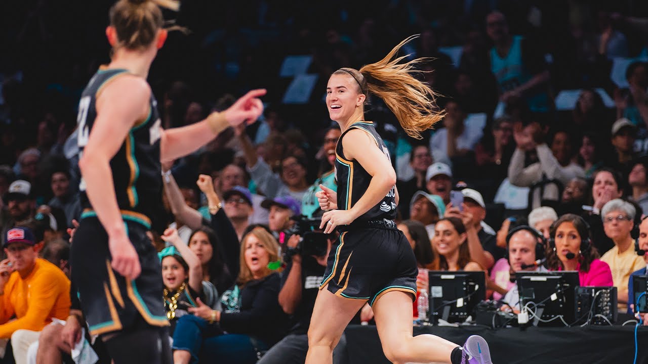 Highlights | New York Liberty Defeat Indiana Fever in Home Opener, 91-80