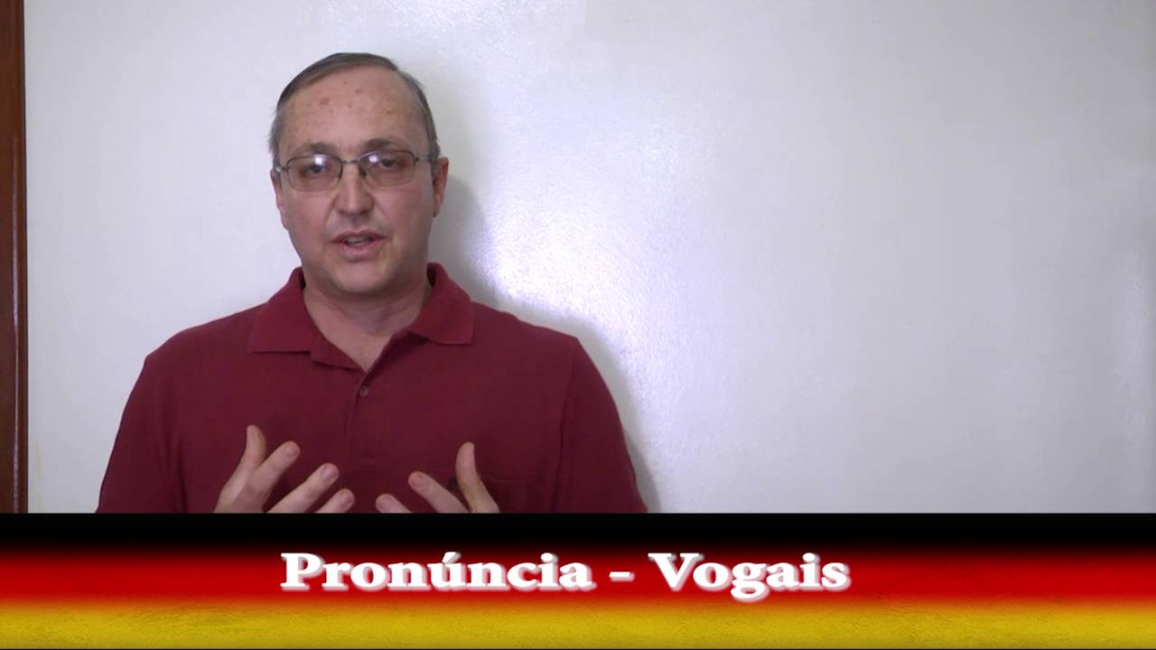 Pronúncia em Alemão - Vogais