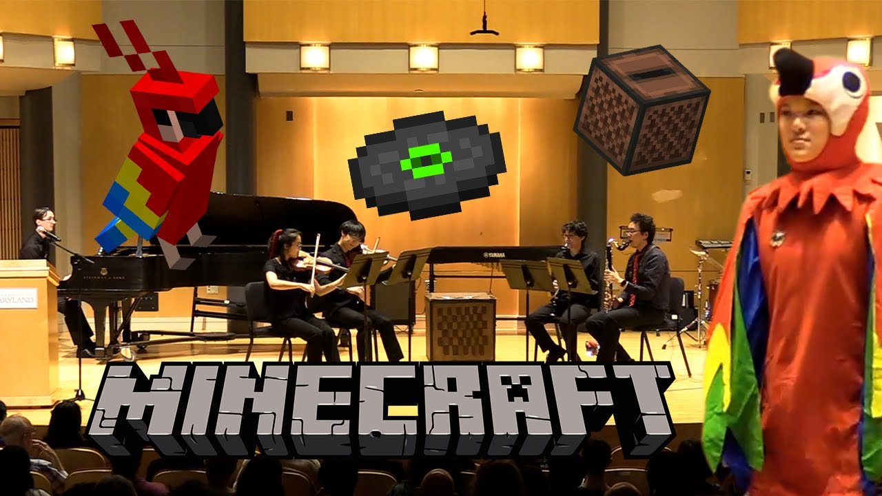 Cat (Minecraft) - Spring 2024 Small Ensemble Concert