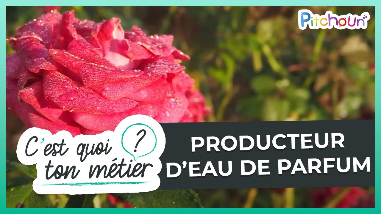 Découverte du métier de Producteur de Fleurs à Parfum - C'est quoi ton métier ?