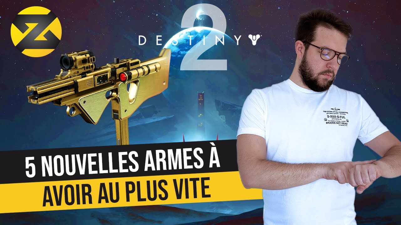 Destiny 2 : 5 NOUVELLES ARMES GÉNIALES à FARM SUR BEYOND LIGHT!