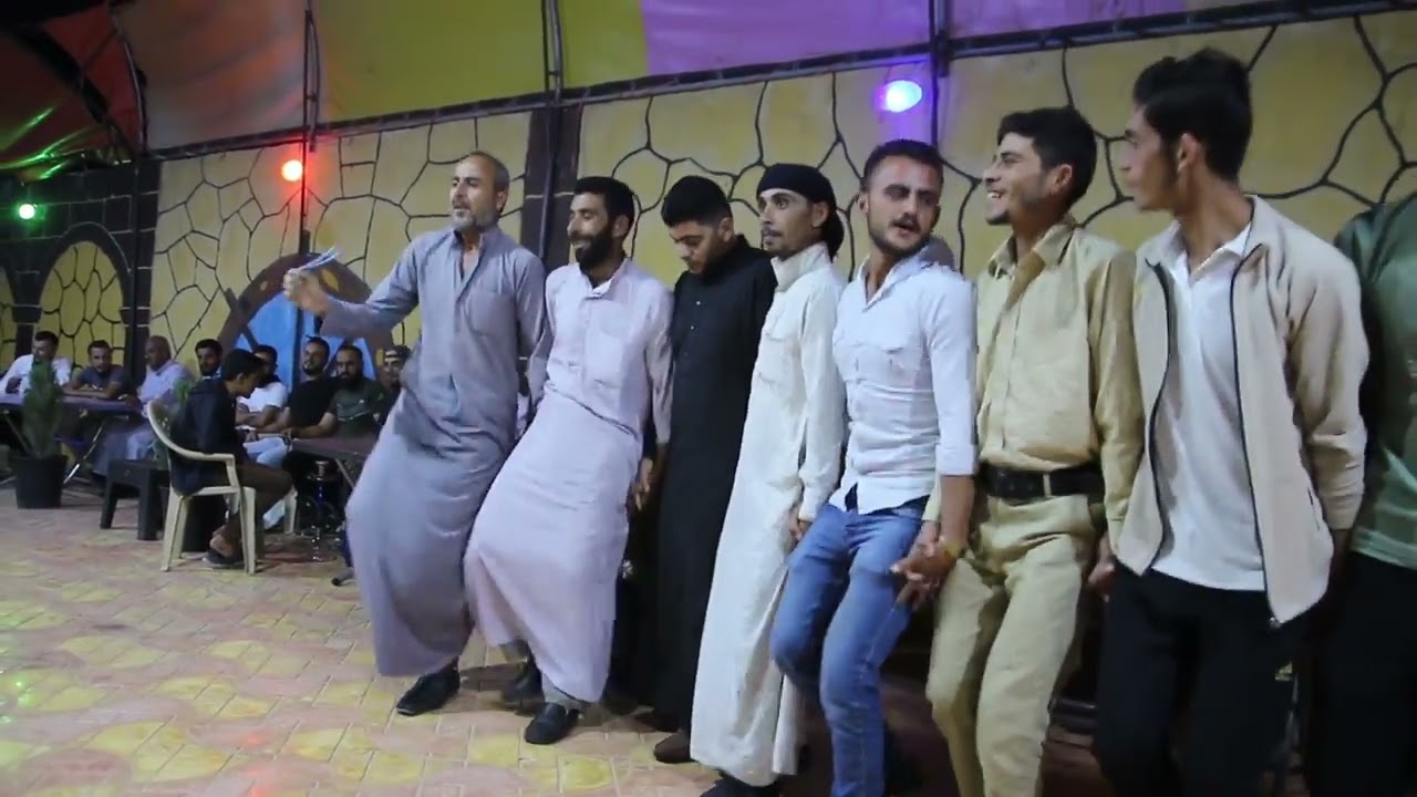 أفراح آل الحسين قريه الصرمان العريس أحمد رضوان الحسين