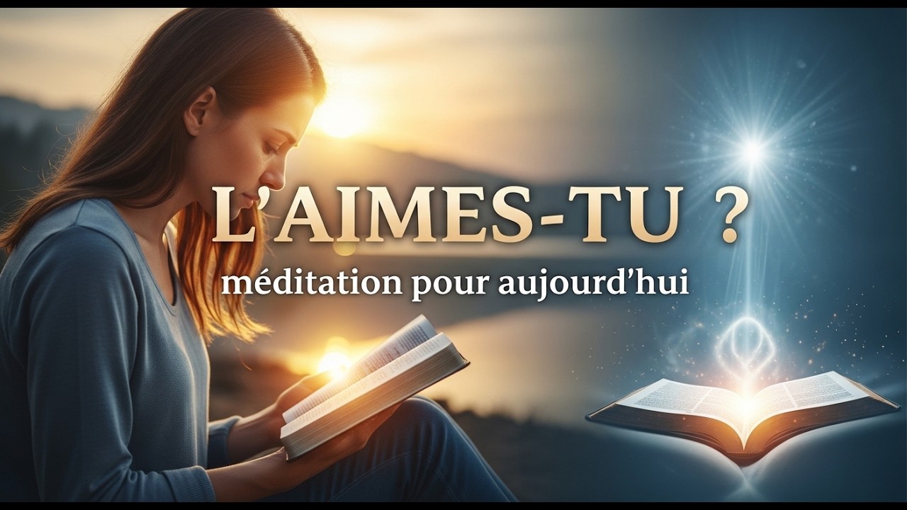 l'aimes tu? -  Méditation Quotidienne