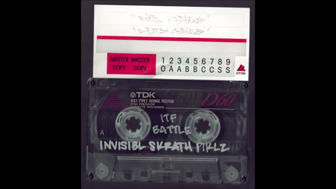 Found Tape - ITF Battle - Invisibl Skratch Piklz