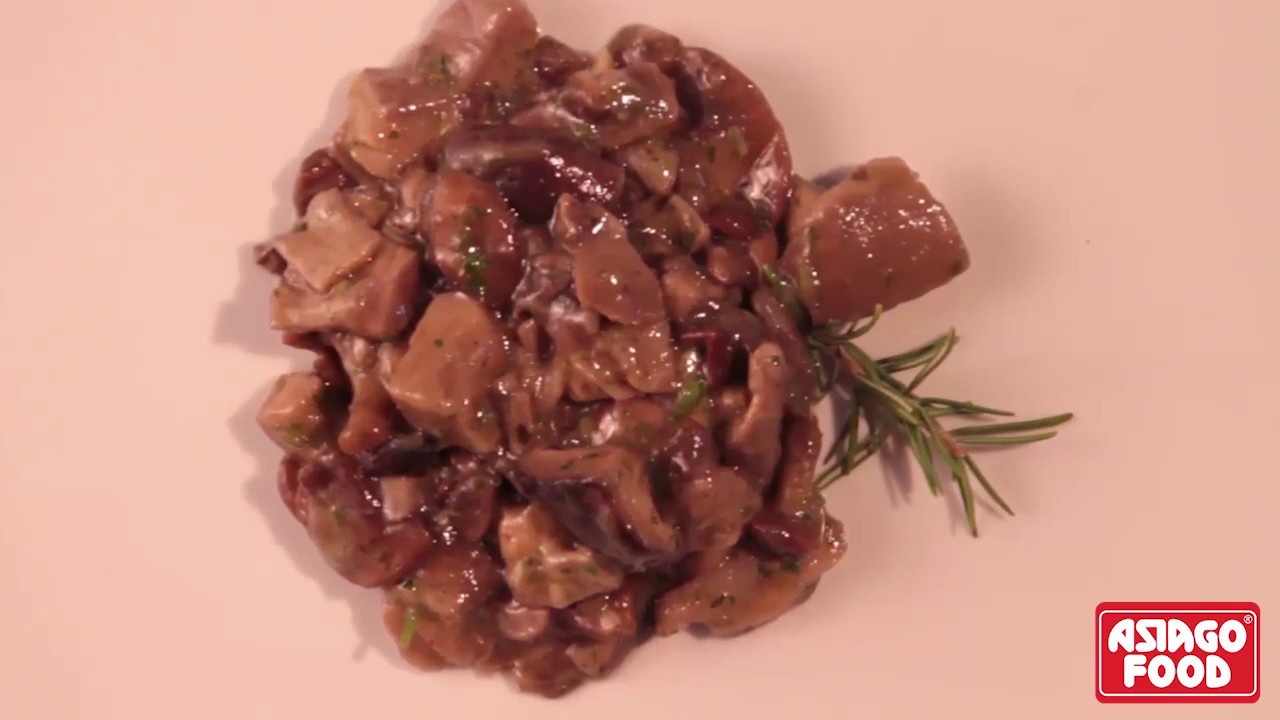 Le Videoricette di Asiago Food: come cucinare i Funghi misti surgelati