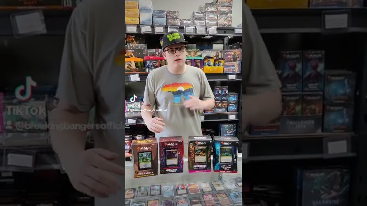 MTG Commander для начинающих!