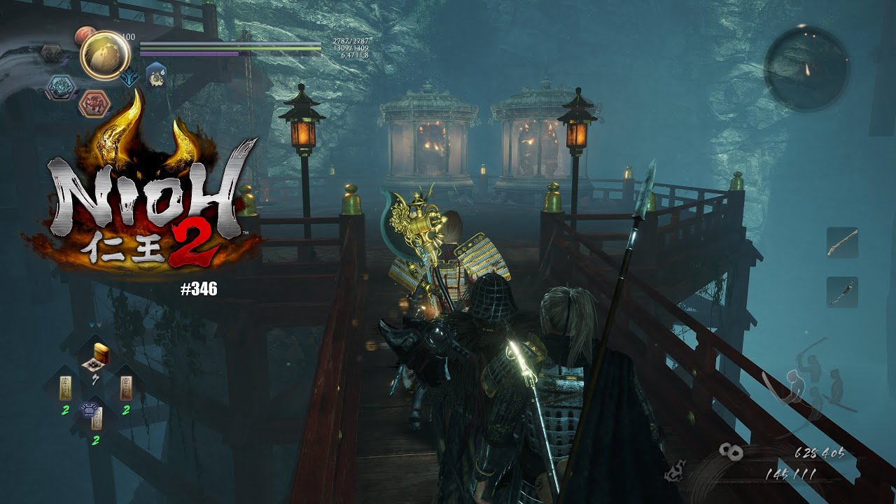 Die kommen da doch 100%-ig raus - Nioh 2 