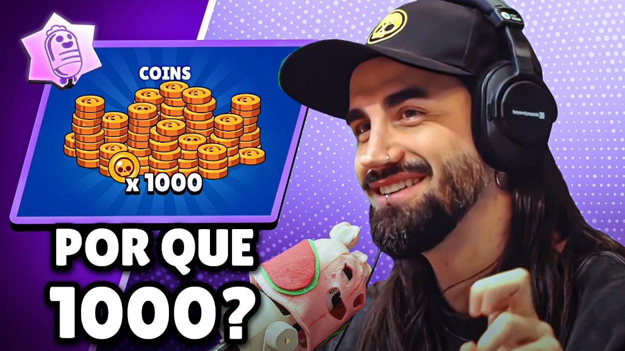 Por que SÓ 1000 MOEDAS por uma HIPERCARGA? TIME TO EXPLAIN 8 COM SNEAK PEEKS! BRAWL STARS!