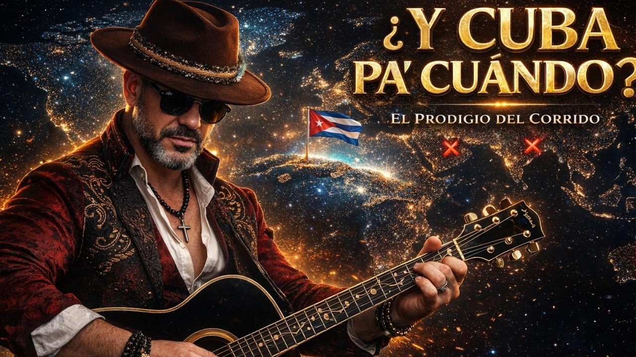 ¿Y CUBA PA’ CUÁNDO?  | Video Oficial – El Prodigio del Corrido