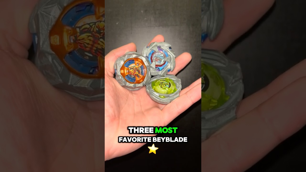 МОИ 3 ЛЮБИМЫЕ КОМБИНАЦИИ ДЛЯ СОРЕВНОВАТЕЛЬНЫХ ИГР НА BEYBLADE X
