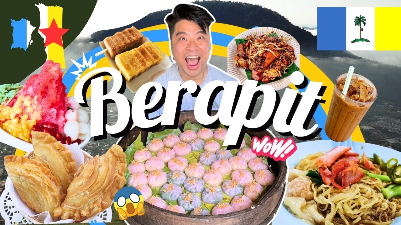 🟦🏸 🟨 BERAPIT should be on every foodie's bucket list, Bukit Mertajam, Penang, Malaysia 🍽️ 武拉必美食