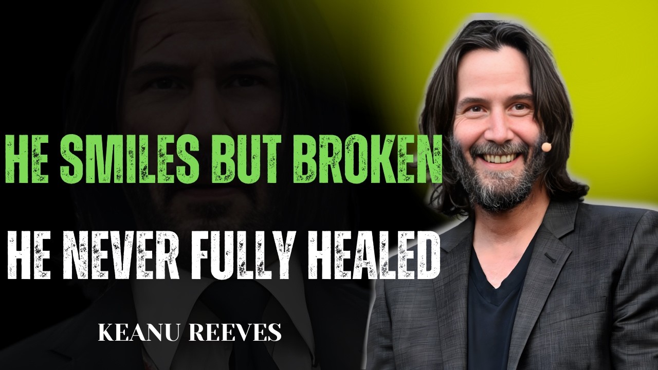 HE SMILES AGAIN, BUT SOMETHING IN HIM STAYS BROKEN | Keanu Reeves Motivation