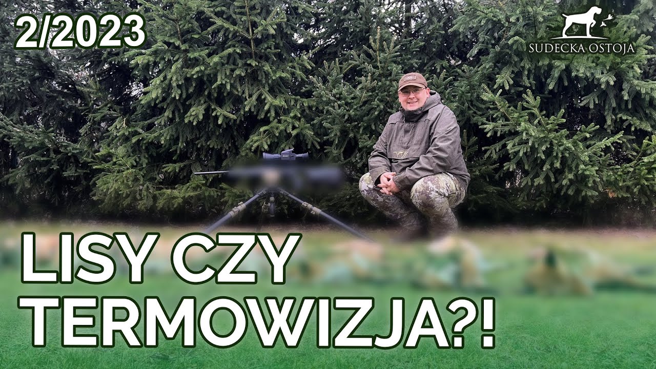 SUDECKA OSTOJA 2/2023 Lisy vs Senopex S10 LRF! Fox hunting, prdeator hunt jagd chasse
