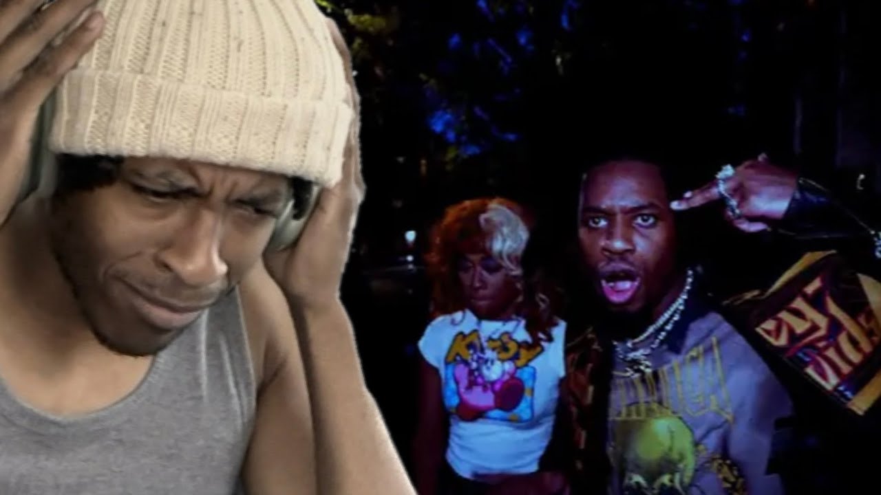 Denzel Curry - HOT ONE ft. TiaCorine & FERG (Official Music Video) REACTION
