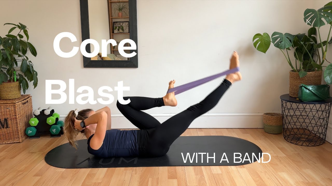 CORE BLAST WITH A BAND 