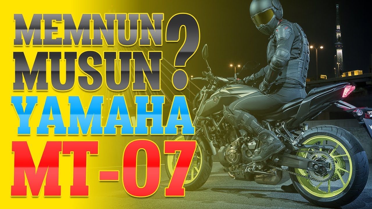 Memnun Musun? | Yamaha Mt-07