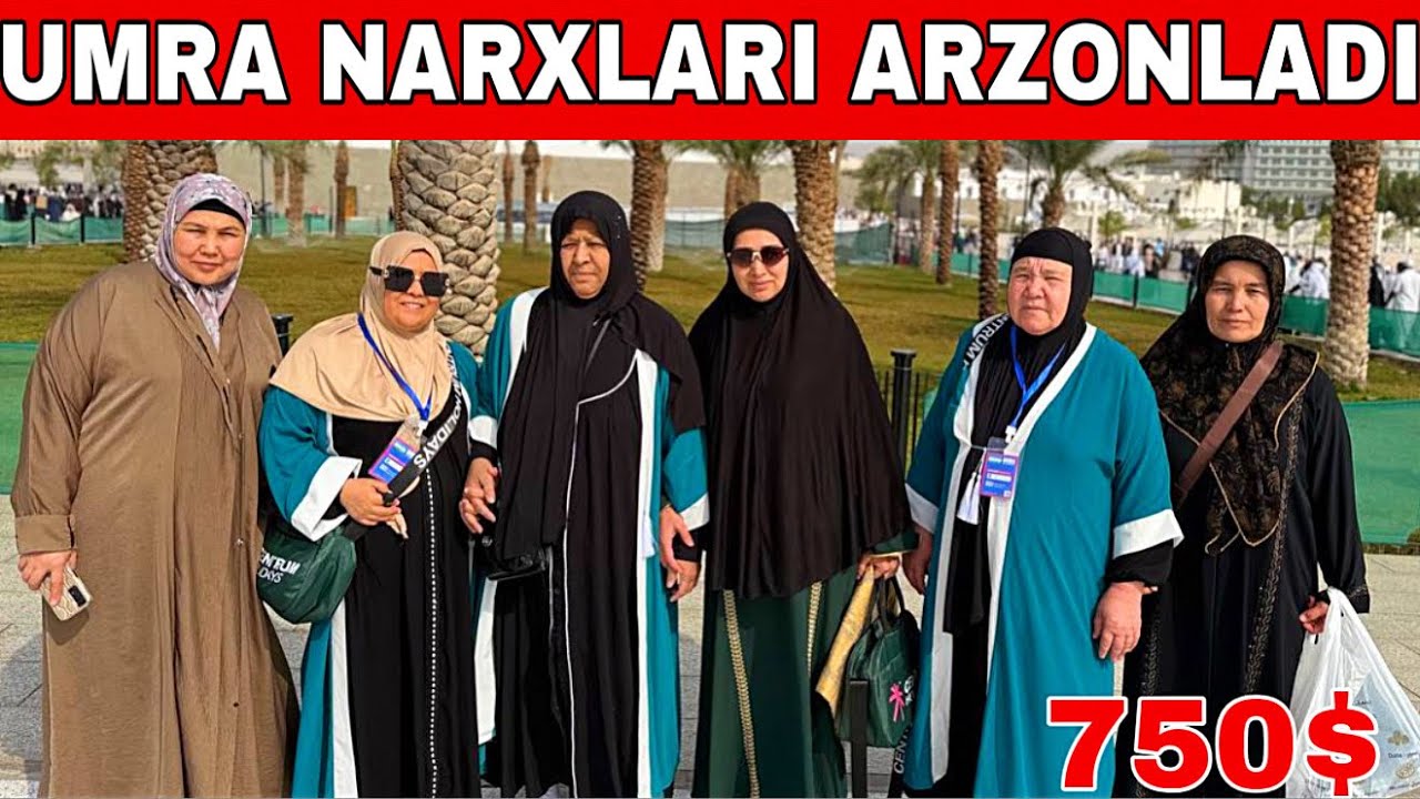 UMRAGA BORISH NARXLAR ARZONLADI KATA CHEGIRMA TEZ KO'RING 