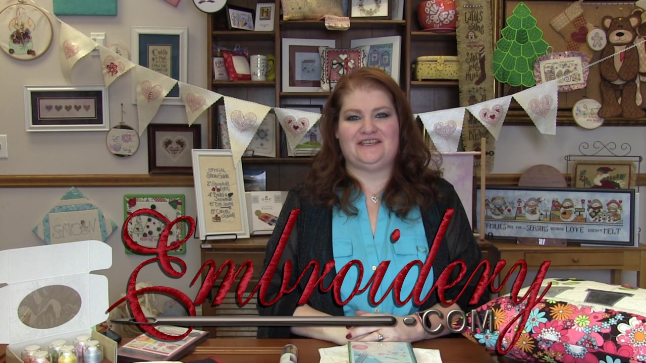 Embroidery.com Machine Embroidery Demo March  18th 2019