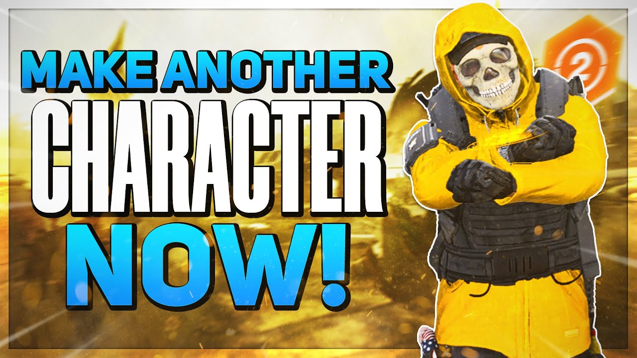 MAKE A NEW CHARACTER RIGHT NOW! Best Farm in the Game! - The Division 2 Tips & Tricks