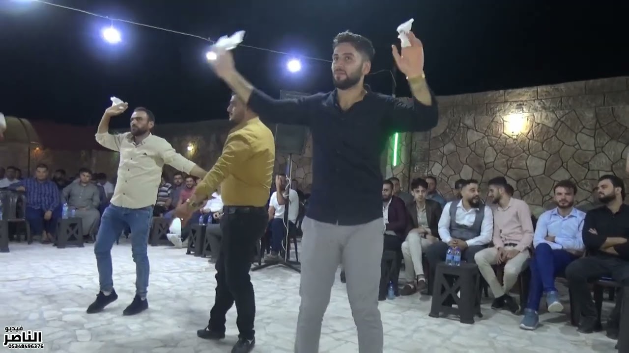 فرقة ربيع السرور تقدم حفل زفاف نجم الدين الخطيب افراح النعيم في مارع الجزء الثالث
