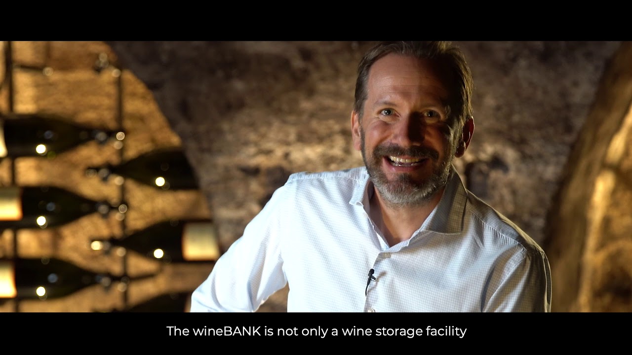 wineBANK - The concept