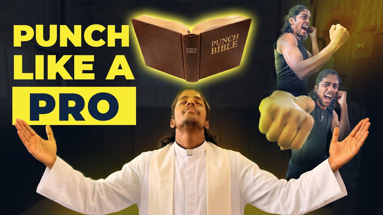 The Punch Bible🥊| Oru Boxer-ku Thevaiyana Ellaa Punch-um Oru Video-la