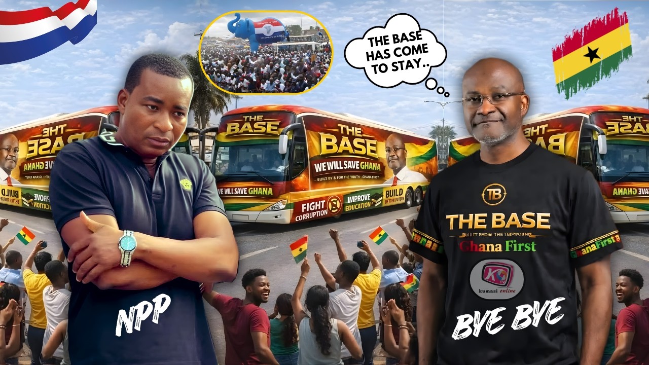 AYƐ HU: Ken’s Base COLLAPSES NPP + Ken Vows Never To SUPPORT NPP Again + Wontumi Finally APOLOGIZE..