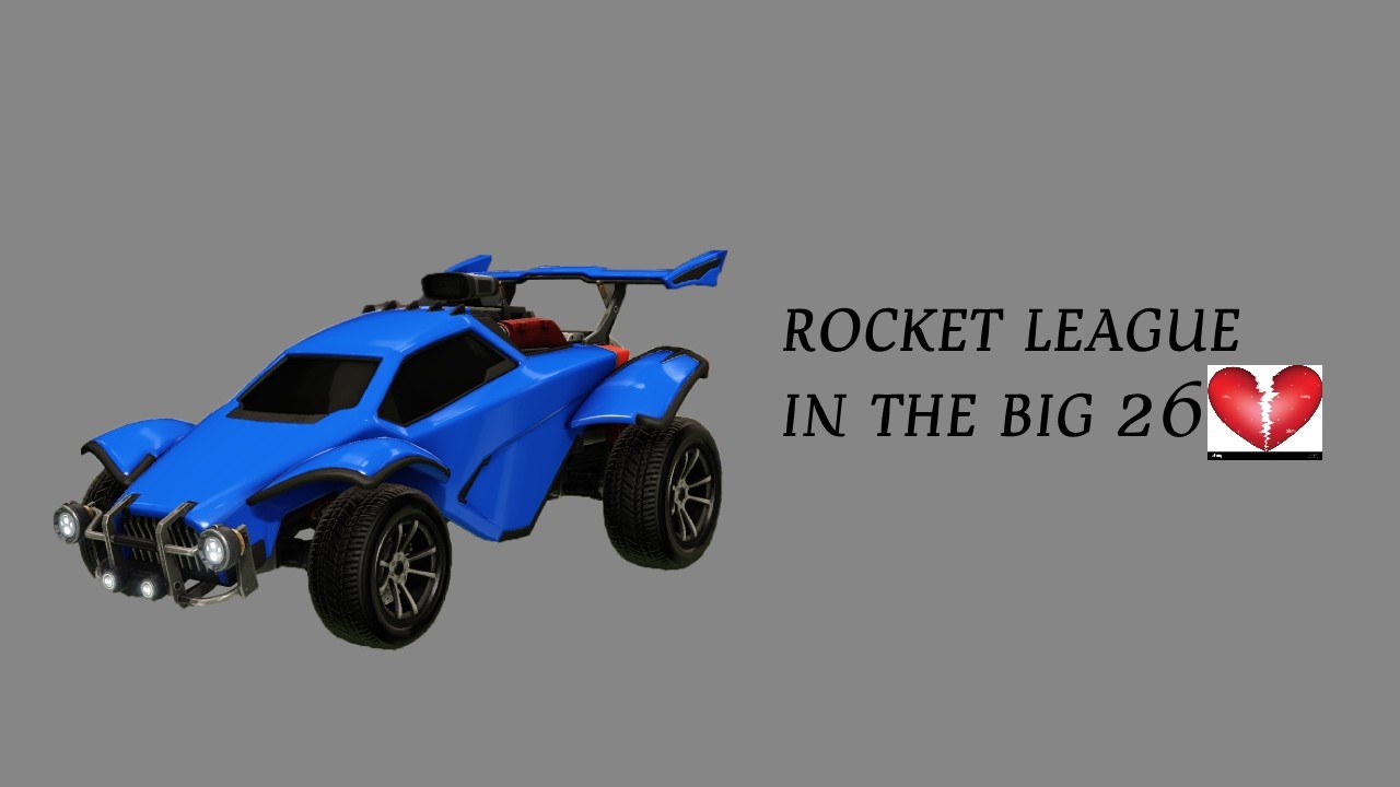 Some how Rocket league is still around💔