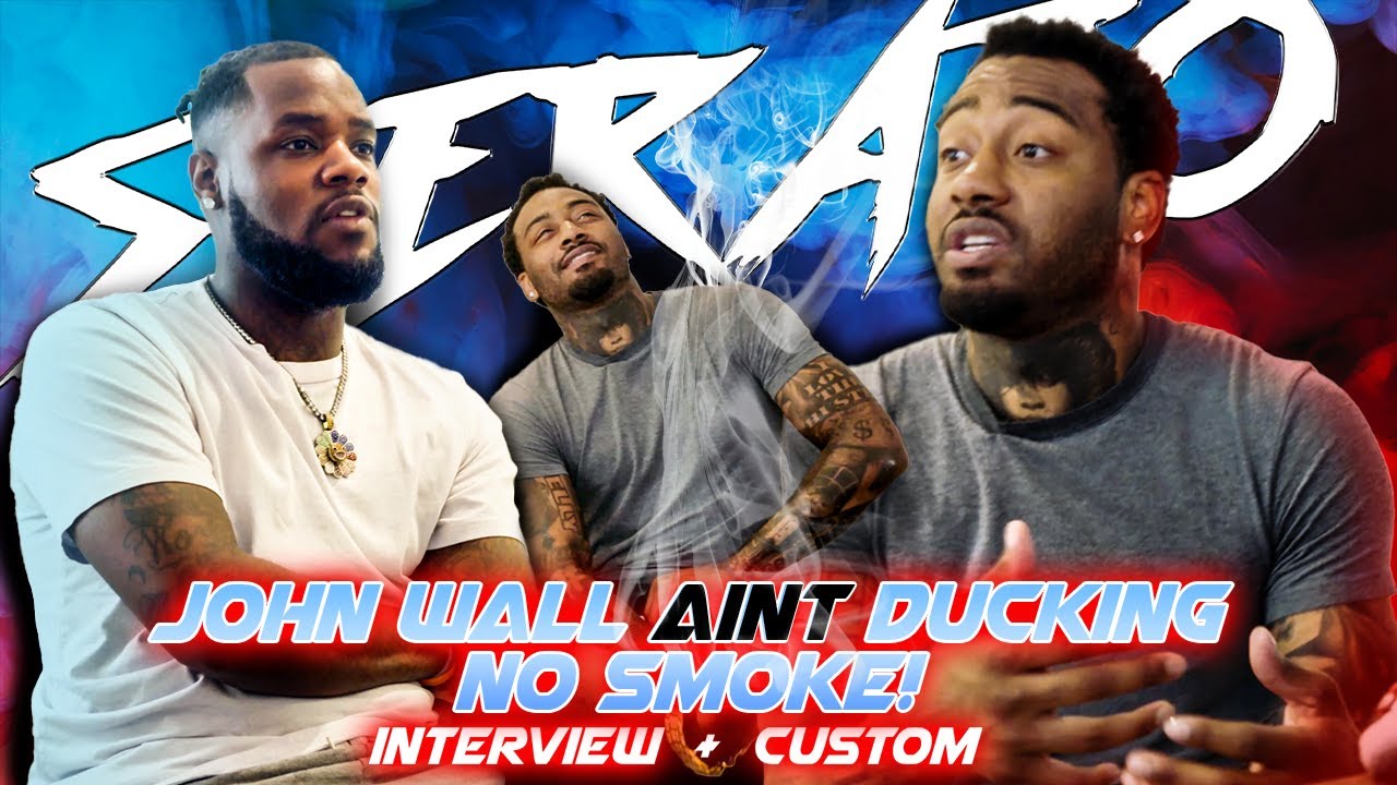 John Wall: No Smoke Duckin' | Interview & Custom Kobe AD