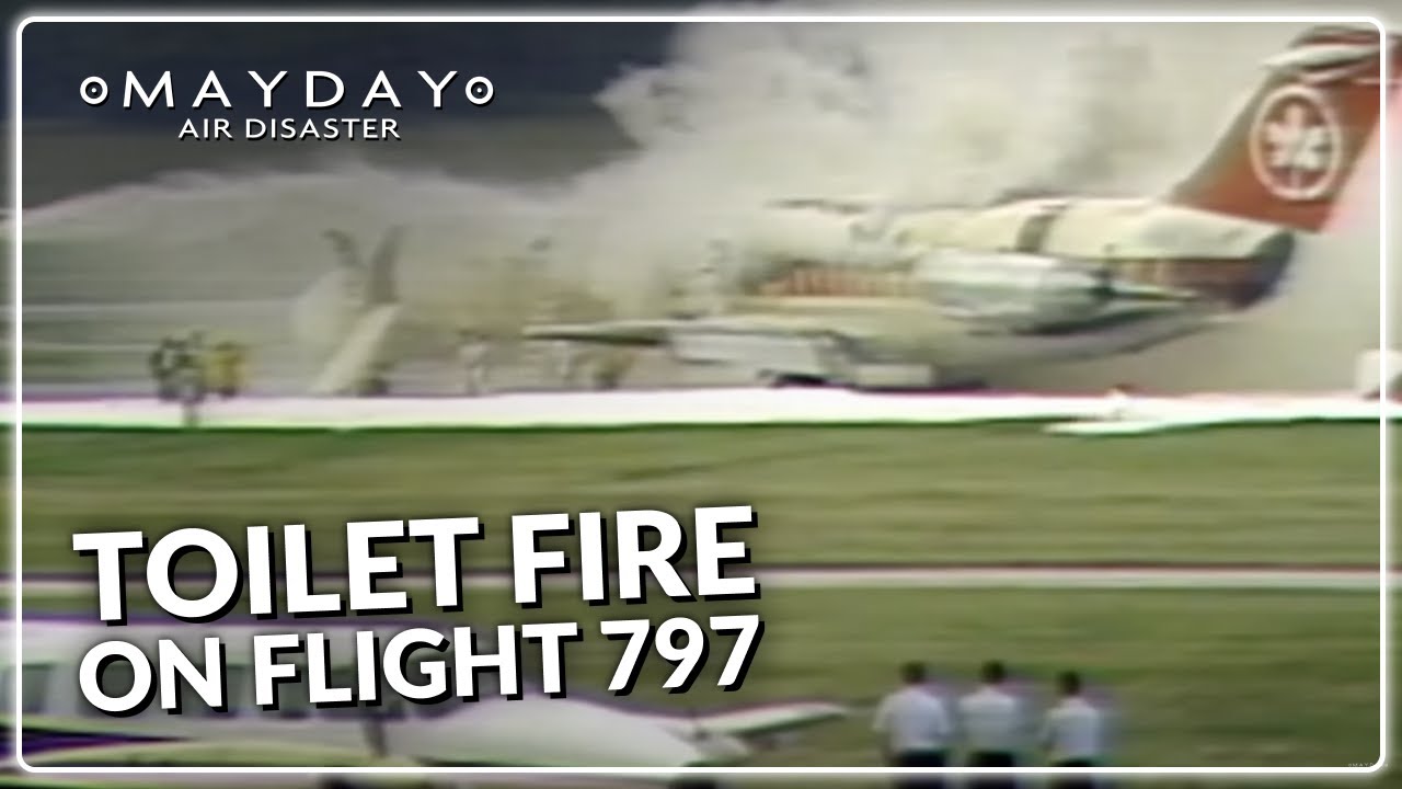 Escape from Flight 797 | Mayday Air Disaster