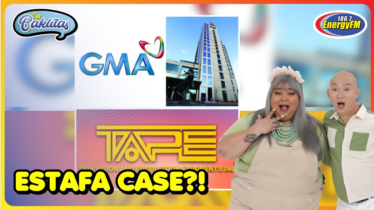 GMA NETWORK INC., SINAMPAHAN NG KASO KRIMINAL ANG TAPE INC! | THE BAKLITAS