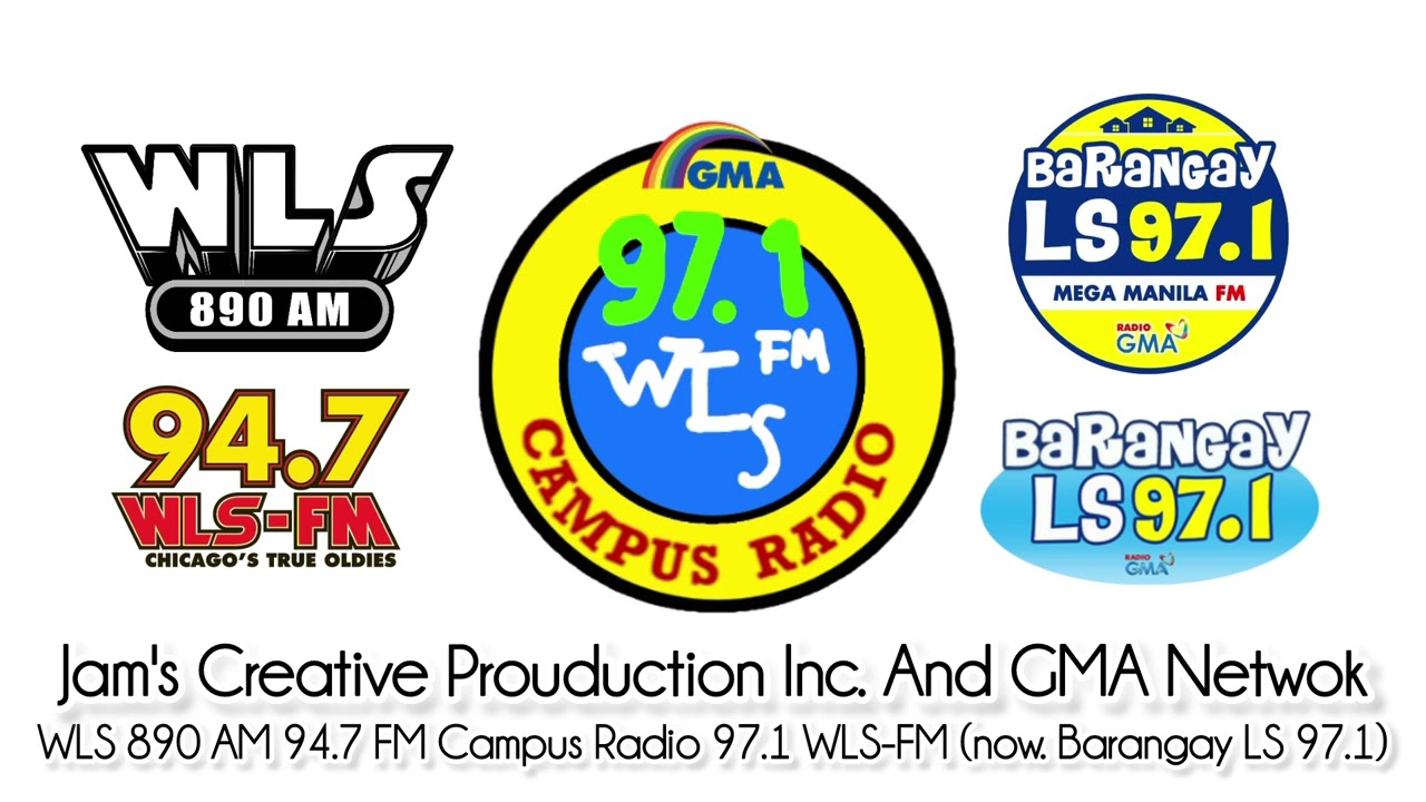 WLS 890/94.7 Campus Radio 97.1 WLS-FM Jingles Theme Song (now. Barangay LS 97.1) In Philippines