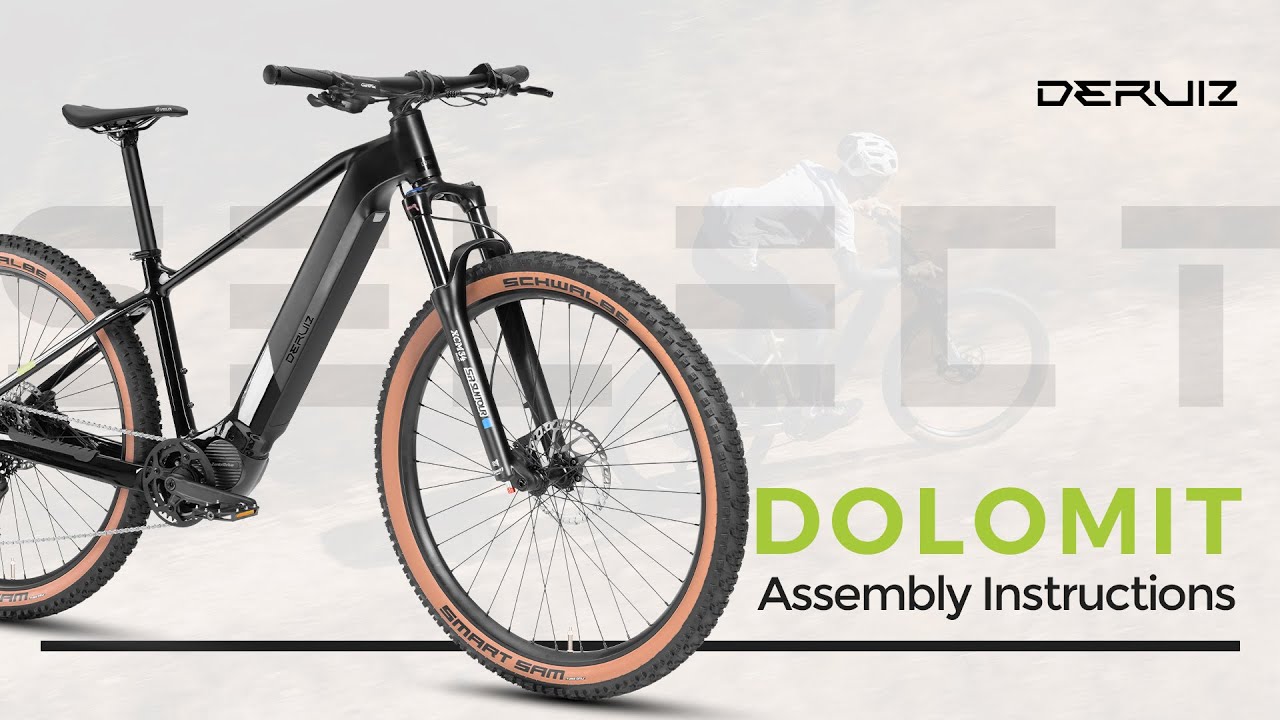 Montageanleitungen: Deruiz Select DOLOMIT