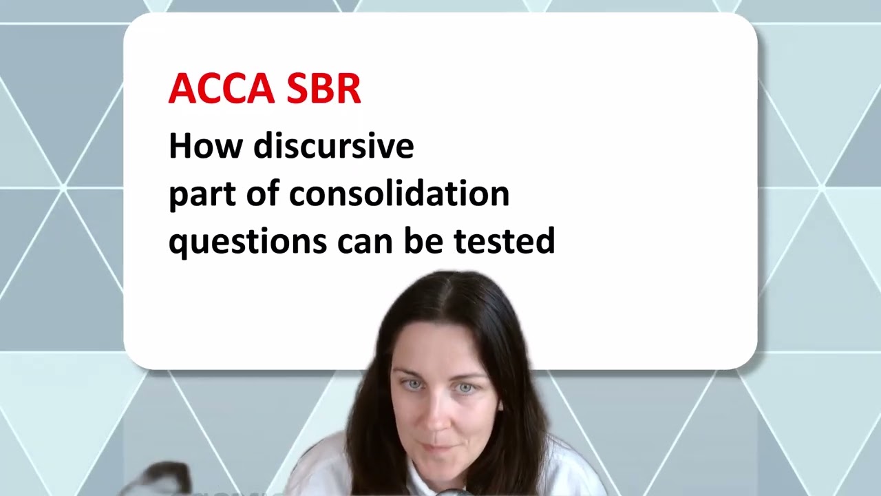 SBR Made Easy: How Consolidation Can Be Tested in SBR