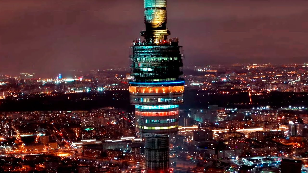 Москва, Останкинская телебашня, 27.02.2021 (Moscow, Ostankino TV tower)